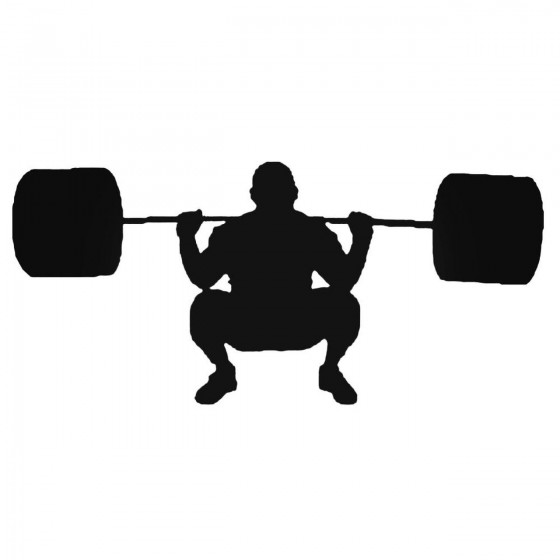 Weightlifting Silhouette...