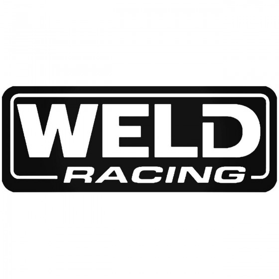 Weld Racing Vinyl Decal...