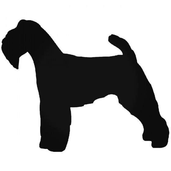 Welsh Terrier Dog Vinyl...
