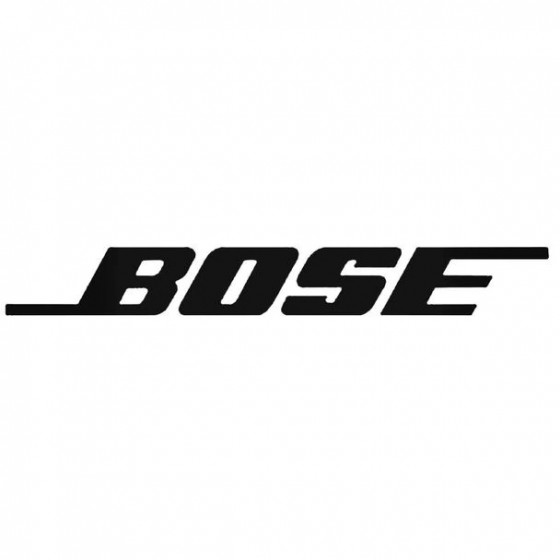 Bose Decal Sticker