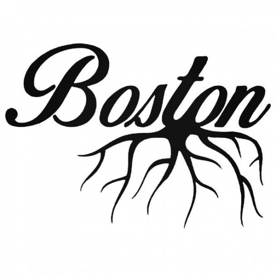 Boston Roots Sticker