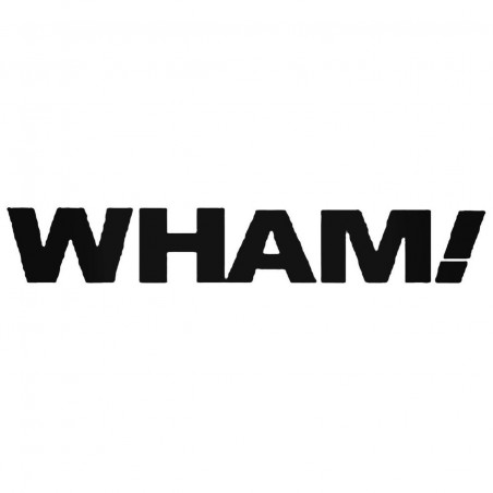 Buy Wham Decal Sticker Online
