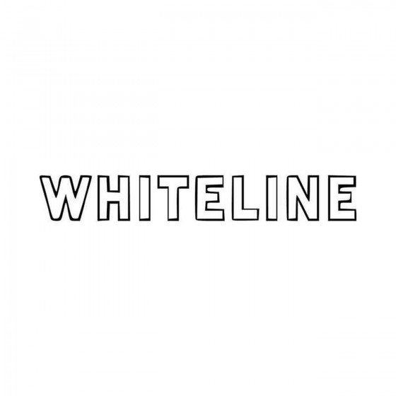 Whiteline Performance Vinyl...