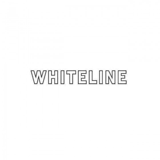 Whiteline S Vinl Car...