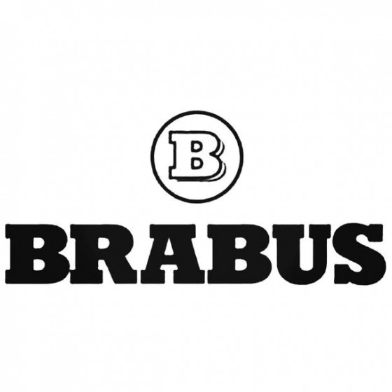 Brabus Sticker
