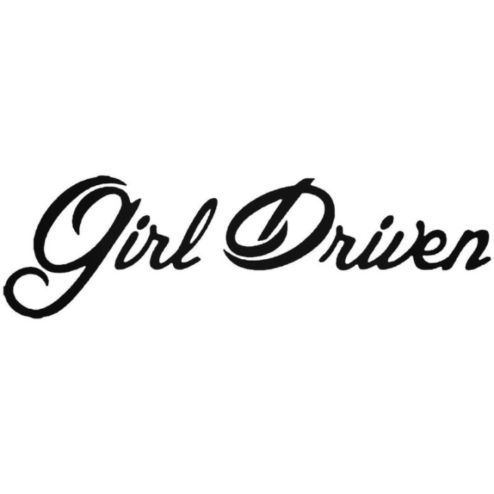 Buy Girl Driven Jdm Japanese Sticker Online