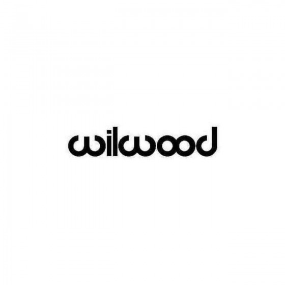 Wilwood Brakes Decal Sticker