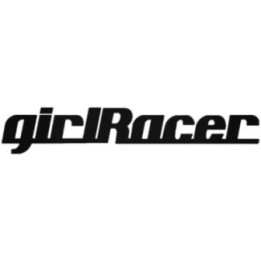 Girl Racer Stickers – Female Driver Car Decals (2-Pack)