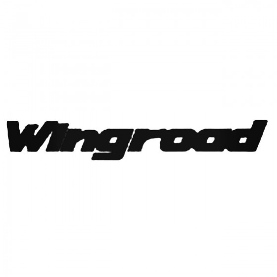Wingroad Decal Sticker