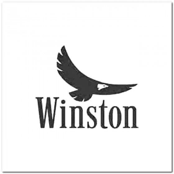 Winston Vinyl Decal