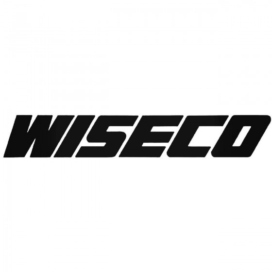 Wiseco Graphic Decal Sticker