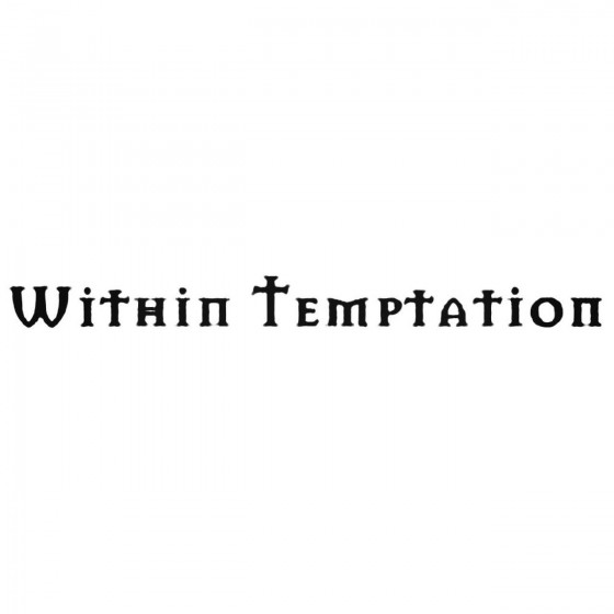 Within Temptation Decal...