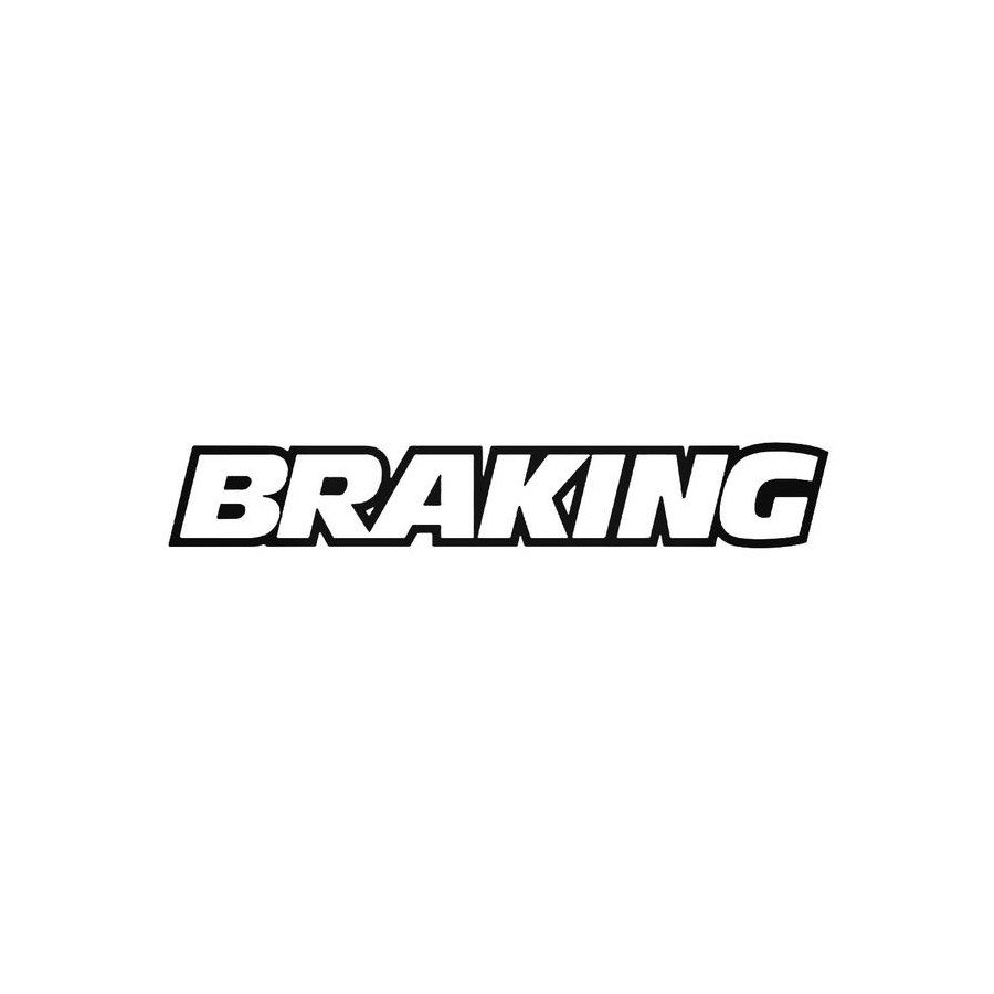 Buy Braking Sticker Online