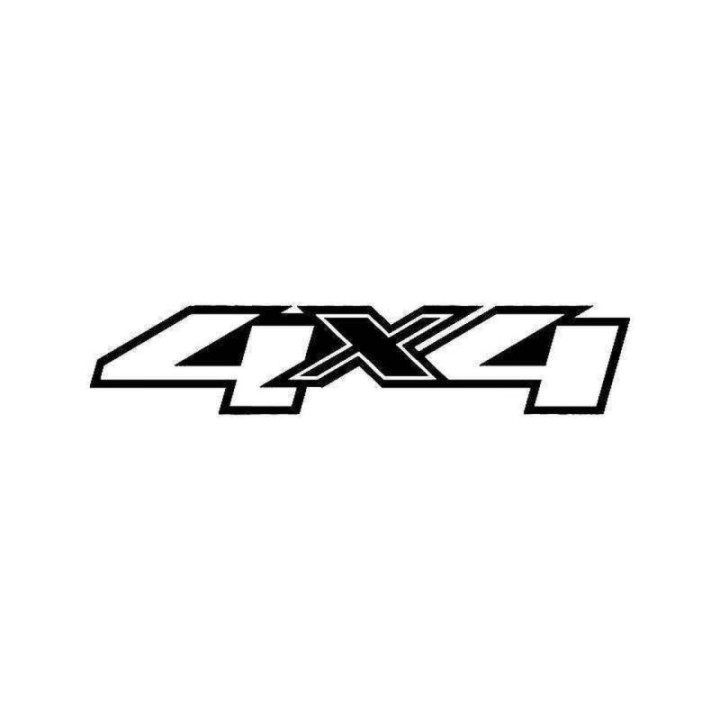 Buy Gmc Sierra X Vinyl Decal Sticker Online