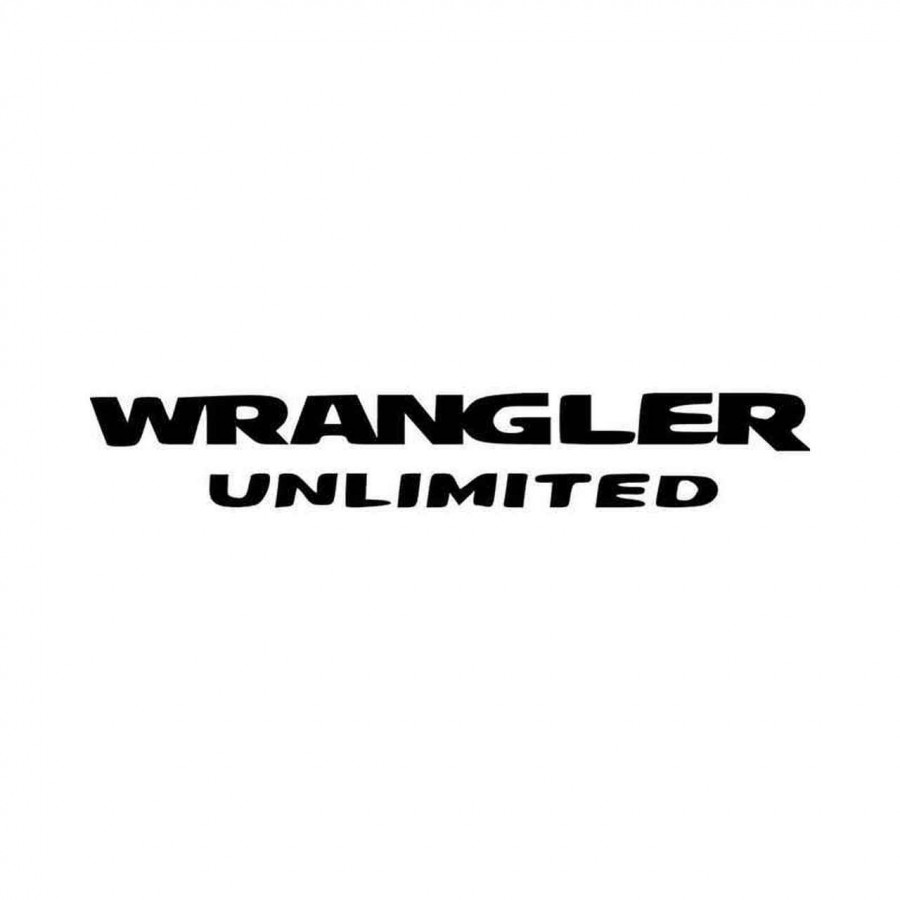 Buy Wrangler Unlimited Vinyl Decal Sticker Online