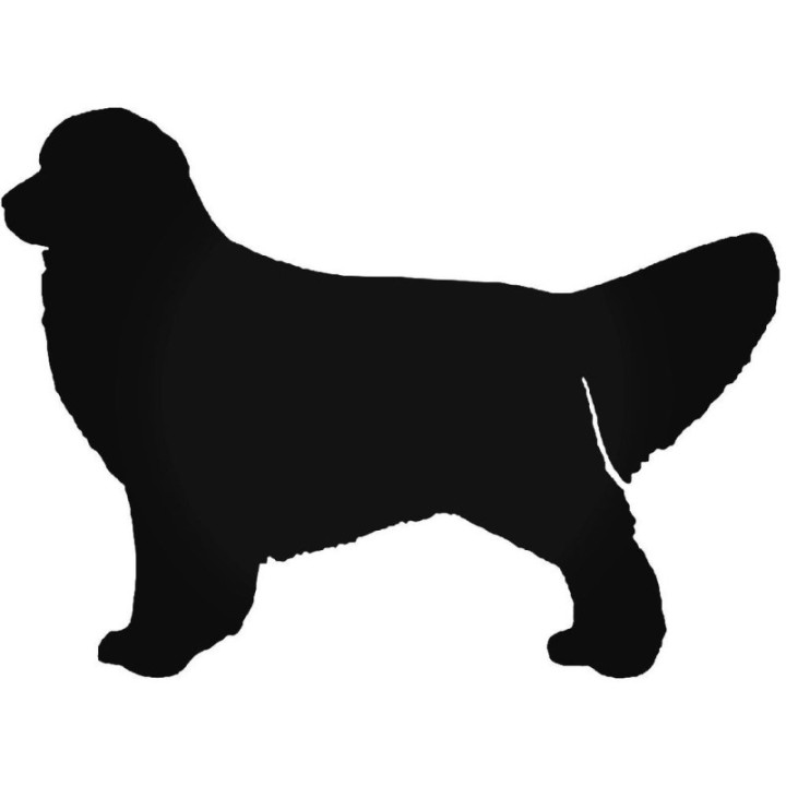 Buy Golden Retriever Dog 1 Sticker Online