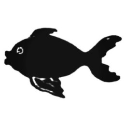Goldfish Stickers – Aquatic Pet Fish Decals (2-Pack)