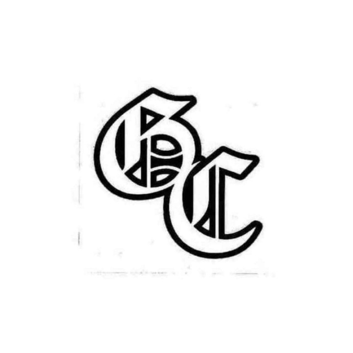 Good Charlotte Stickers – GC Monogram Decals (2-Pack)