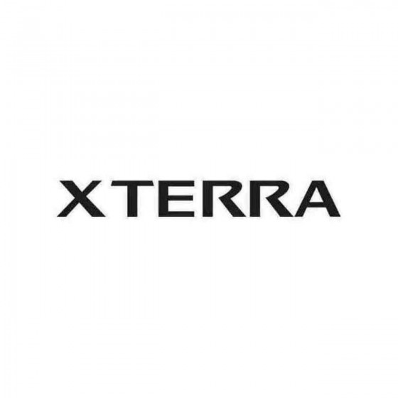 Xterra Graphic Decal Sticker