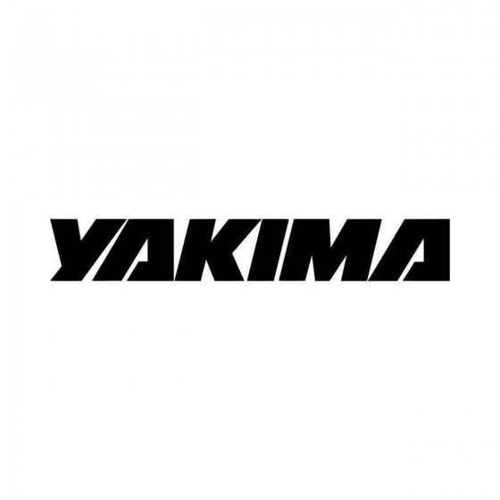 Yakima Logo Vinyl Decal...