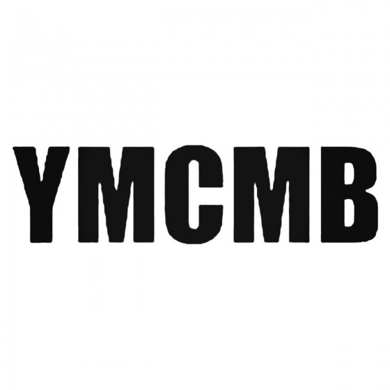 Ymcmb Decal Sticker