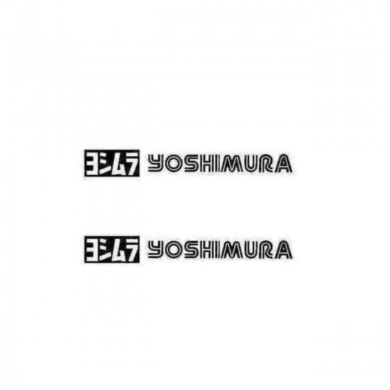 Yoshimura Decal Sticker