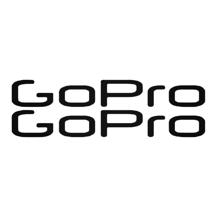 GoPro Stickers – Action Camera Surf MTB Decals (2-Pack)
