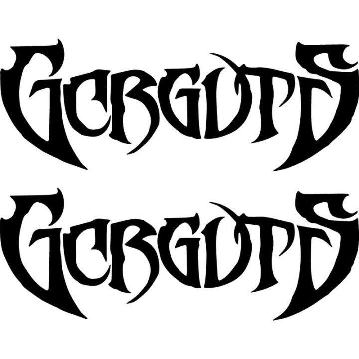 Gorguts Stickers – Obscura Death Metal Decals (2-Pack)