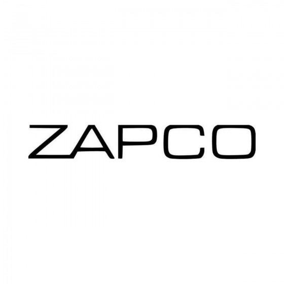 Zapco Audio Vinyl Decal...