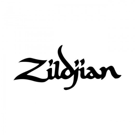 Zildijan Drums Logo Vinyl...
