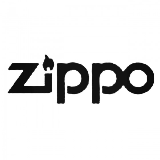 Zippo Decal Sticker