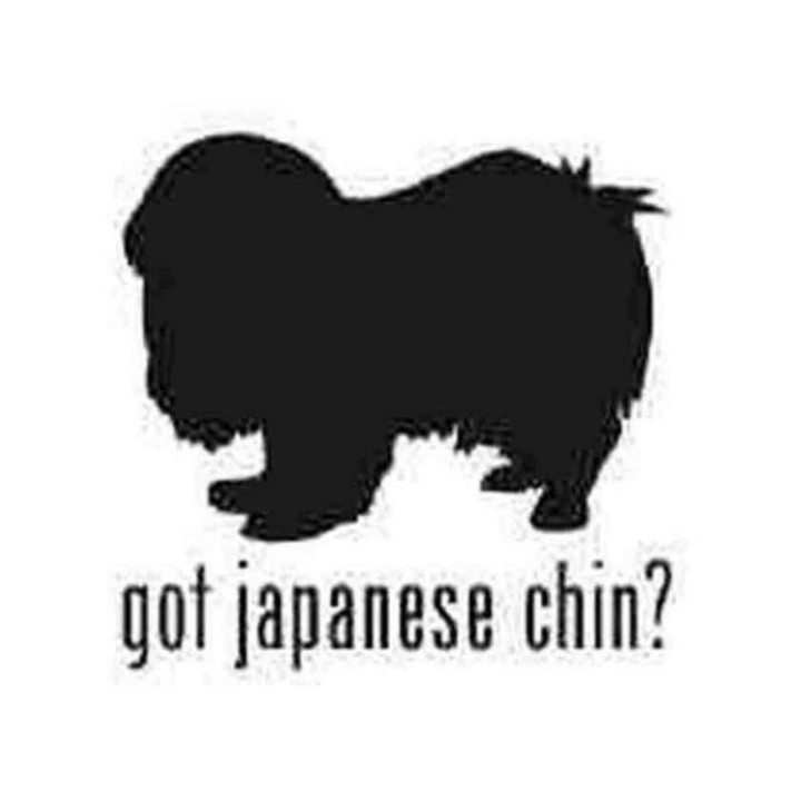 Buy Got Japanese Chin Toy Dog 1 Decal Sticker Online