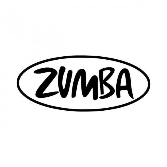Zumba Logo Vinyl Decal Sticker