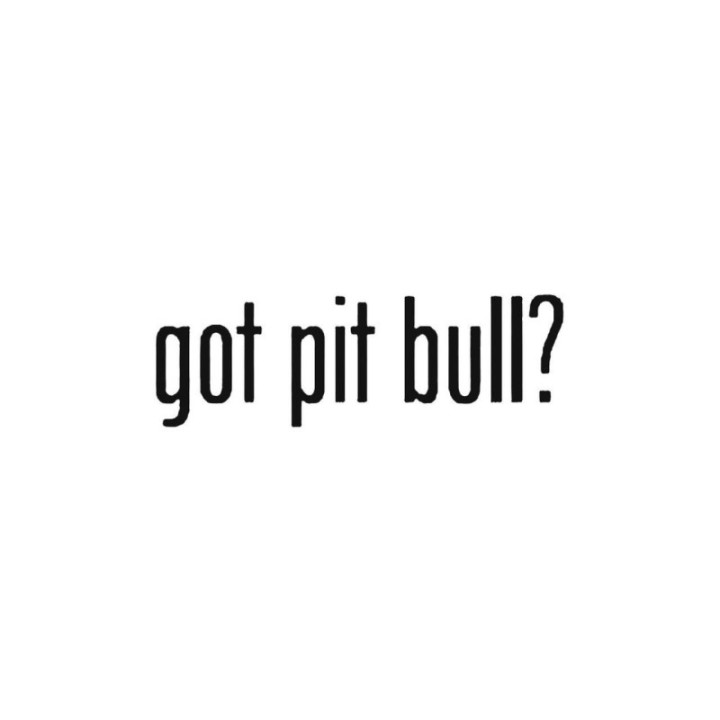 Buy Got Pitbull V2 Decal Sticker Online
