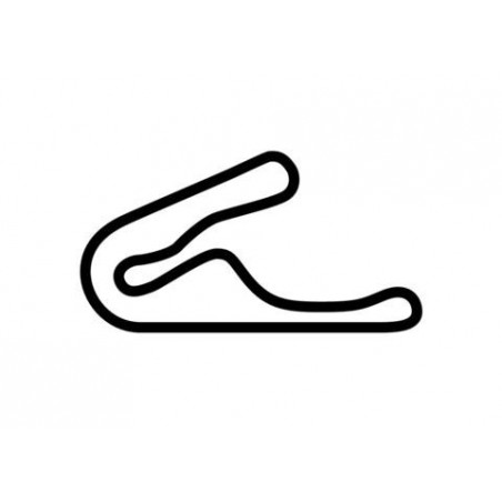 Buy TSUKUBA CIRCUIT DECAL Online