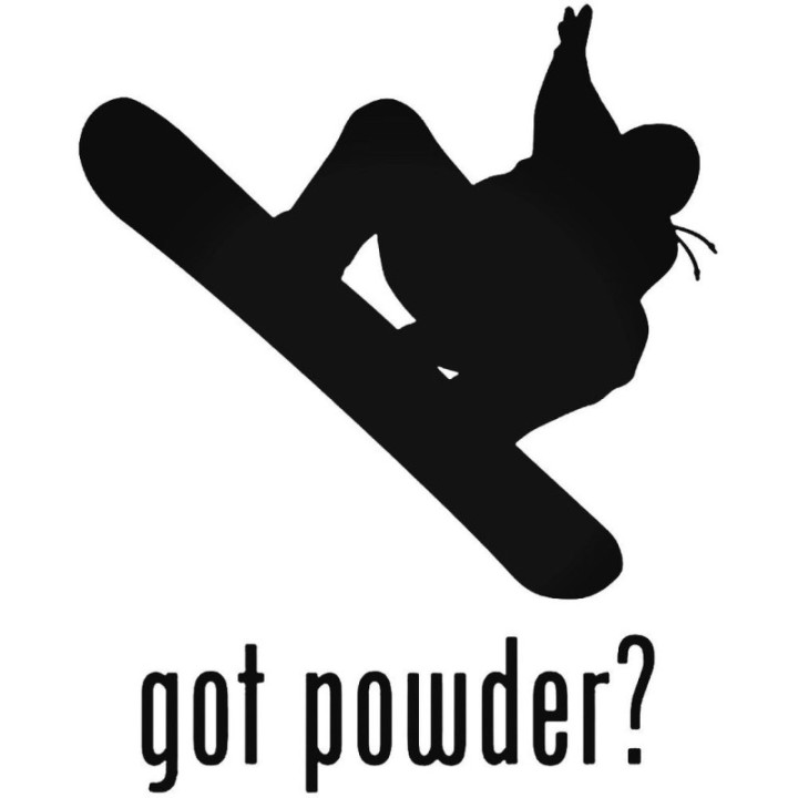 Buy Got S Got Powder Style 11 Decal Online