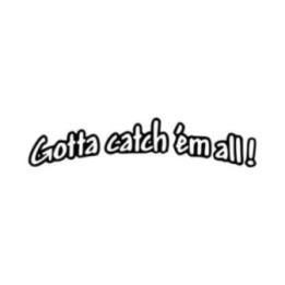 Gotta Catch 'Em All Stickers – Pokémon Decals (2-Pack)