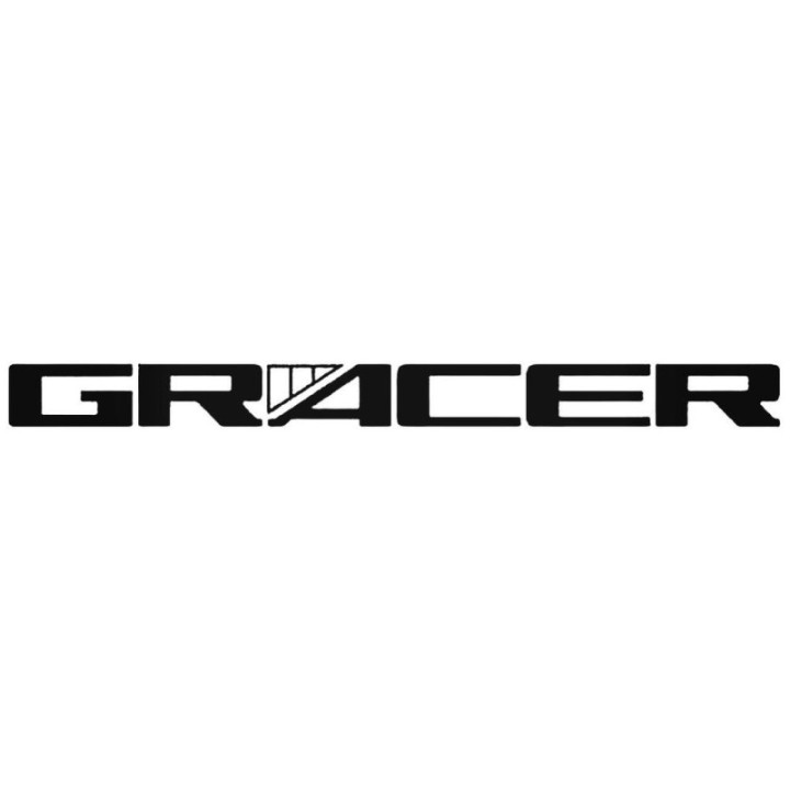 Buy Gracer S Vinl Car Graphics Decal Sticker Online