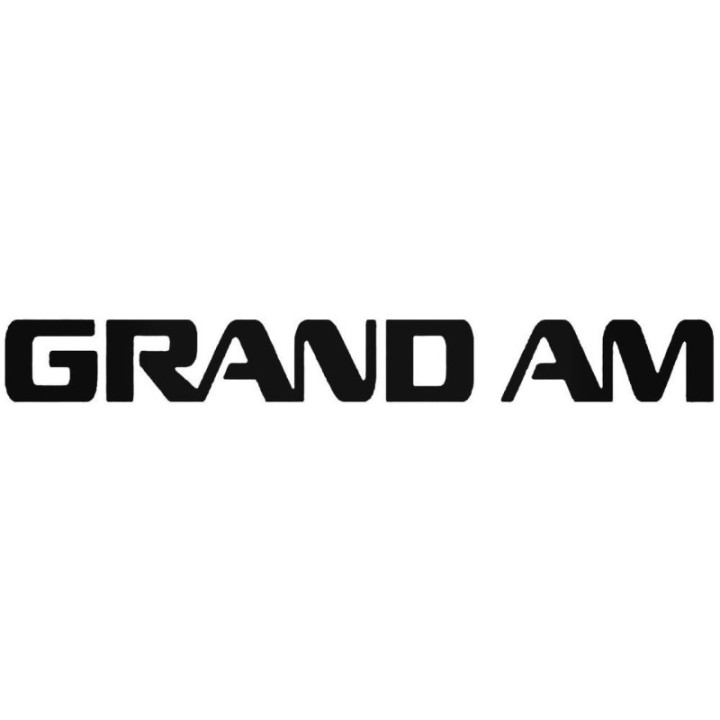 Buy Grand Am Graphic Decal Sticker Online