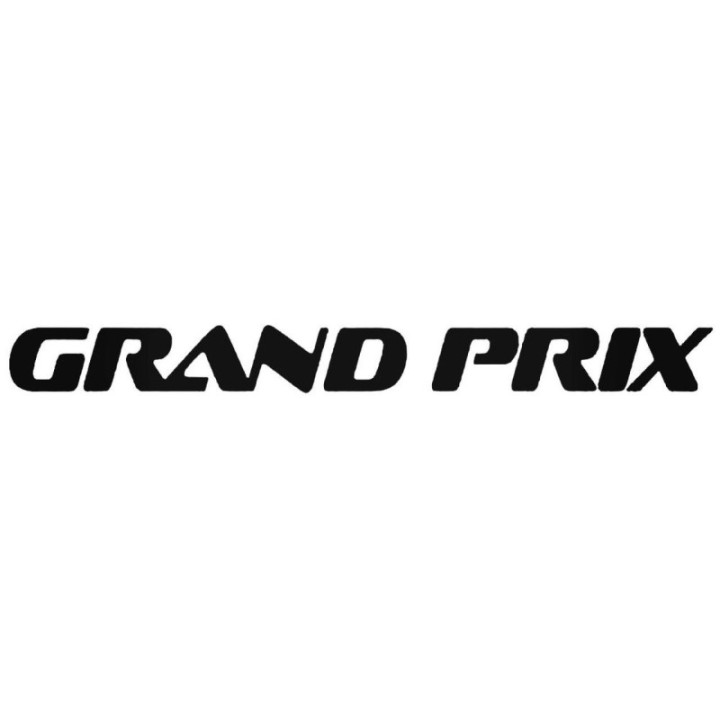 Buy Grand Prix Graphic Decal Sticker Online
