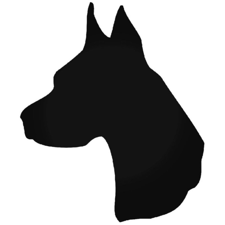 Buy Great Dane Dog 2 Sticker Online