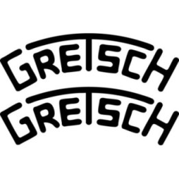 Gretsch Drums Stickers – Drummer Decals (2-Pack)