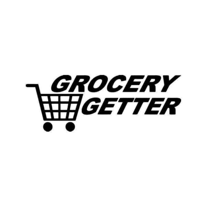 Buy Grocery Getter Jdm Japanese Sticker Online