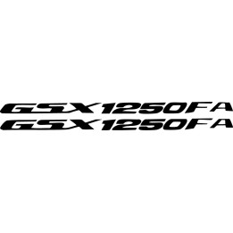 Suzuki GSX1250FA Sport Tourer Stickers – Motorcycle Decals (2-Pack)