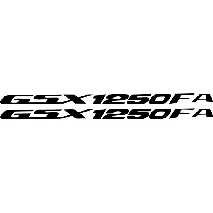 Suzuki GSX1250FA Sport Tourer Stickers – Motorcycle Decals (2-Pack)