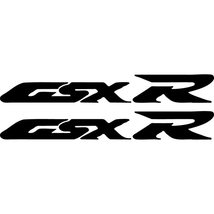 Suzuki GSX-R Stickers – GSXR 600 750 1000 Sportbike Vinyl Decals (2-Pack)
