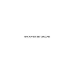 Buy Gt Apex 16 Valve Decal Sticker Online