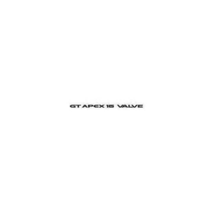 Buy Gt Apex 16 Valve Decal Sticker Online