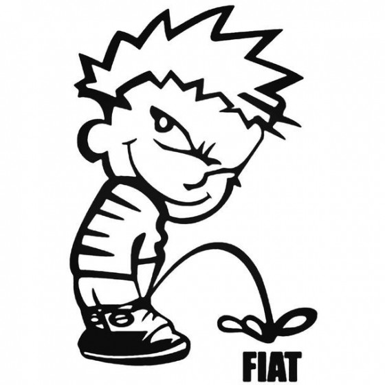 Calvin Pisses Fiat Humorous...