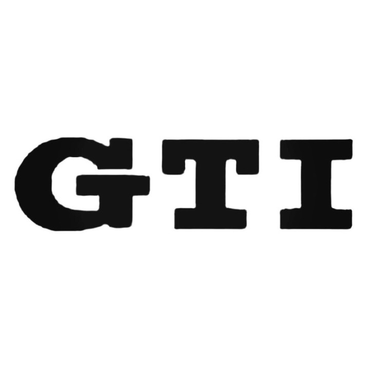 Buy Gti Decal Sticker Online